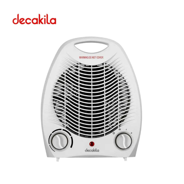 DECAKILA Αερόθερμο 2000W με Ρυθμιζόμενο Θερμοστάτη & Προστασία Υπερθέρμανσης KEFH002W