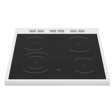 Beko Ηλεκτρική Κουζίνα 72L με Κεραμικές Εστίες 60cm, 8 Λειτουργίες Ψησίματος & Ενεργειακή Κλάση A FBM67011GW Λευκό