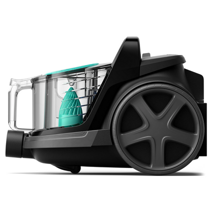 PHILIPS Ισχυρή Ηλεκτρική Σκούπα χωρίς Σακούλα Series 5000 900W 1.5L με Τεχνολογία PowerCyclone 7 Χρώμα Μαύρο-Μπλε FC9550/09