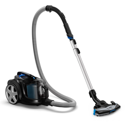 PHILIPS Ισχυρή Ηλεκτρική Σκούπα χωρίς Σακούλα 900W 2L με Τεχνολογία PowerCyclone 8 και Φίλτρο Allergy H13 Χρώμα Μαύρο FC9741/09