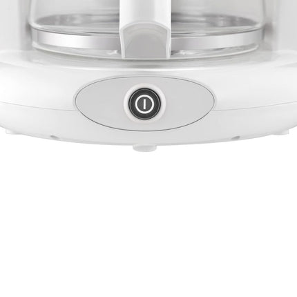 MOULINEX Principio Plus Καφετιέρα Φίλτρου 1000W με Κανάτα 1.25L για 10-15 Φλιτζάνια, Αυτόματη Απενεργοποίηση & Σύστημα Stop Ροής FG264100