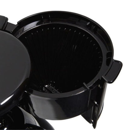 MOULINEX Subito Καφετιέρα Φίλτρου 1000W με Κανάτα 1.25L για 10-15 Φλιτζάνια, Προγραμματιζόμενος Xρονοδιακόπτης & Anti-Drip Σύστημα FG362D10