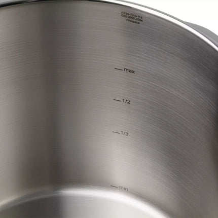 Fissler Vitaquick Premium Χύτρα Ταχύτητας 26cm 10L  602-810-10-070/0