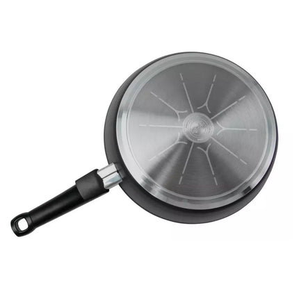 FISSLER Levital Comfort Αντικολλητικό Τηγάνι 28cm με Ψηλό Χείλος & Βάση Cookstar 159-121-28-100/0