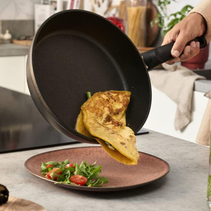 FISSLER Levital Comfort Αντικολλητικό Τηγάνι 28cm με Ψηλό Χείλος & Βάση Cookstar 159-121-28-100/0