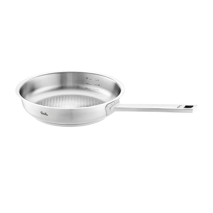 FISSLER Original Profi Grill Τηγάνι 24cm από Ανοξείδωτο Ατσάλι 18/10 με Επιφάνεια Novogrill®