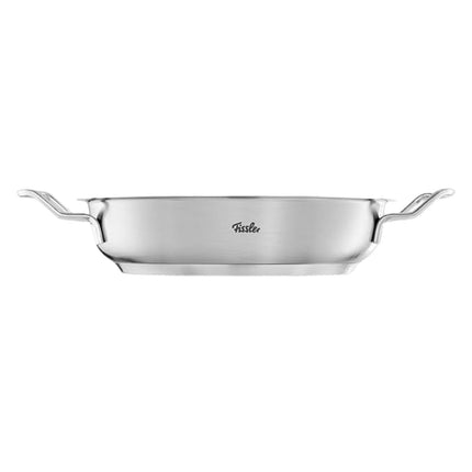FISSLER Original Profi Σωτέζα Ανοξείδωτου Ατσαλιού 28cm με Δύο Λαβές για Όλες τις Εστίες 084-388-28-100/0