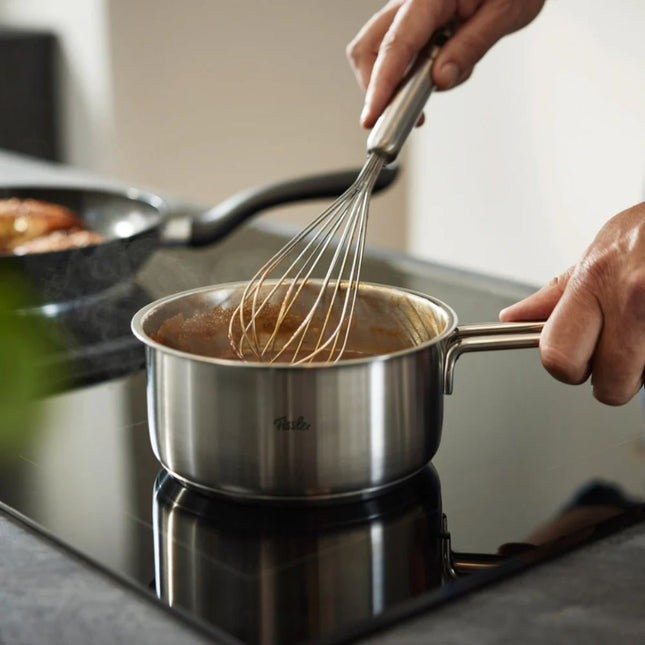 FISSLER Essential® Μικρό Σύρμα Ανάδευσης από Ανοξείδωτο Ατσάλι 18/10 με Εργονομική Λαβή 002-024-04-000/0