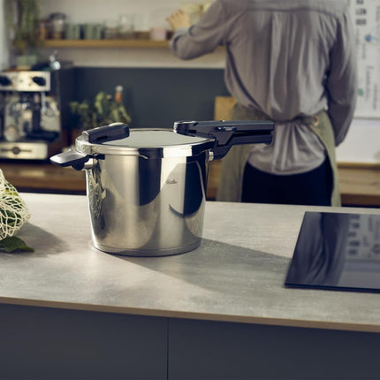 Fissler Vitaquick Elemental Χύτρα Ταχύτητας 22cm 6L από Ανοξείδωτο 600-460-06-000/0