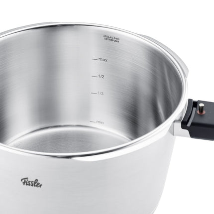 Fissler Vitaquick Elemental Χύτρα Ταχύτητας 22cm 6L από Ανοξείδωτο 600-460-06-000/0