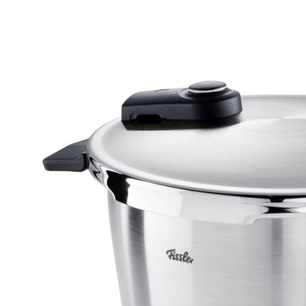 Fissler Vitaquick Elemental Χύτρα Ταχύτητας 22cm 6L από Ανοξείδωτο 600-460-06-000/0