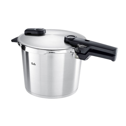 Fissler Vitaquick Elemental Χύτρα Ταχύτητας 22cm 6L από Ανοξείδωτο 600-460-06-000/0