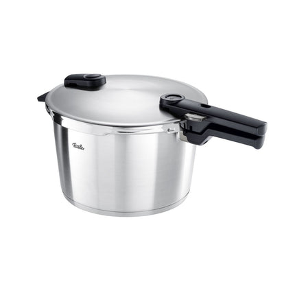 FISSLER Vitaquick Elemental Sage Χύτρα Ταχύτητας 26cm 8L από Ανοξείδωτο Ατσάλι 18/10 600-860-08-000/0