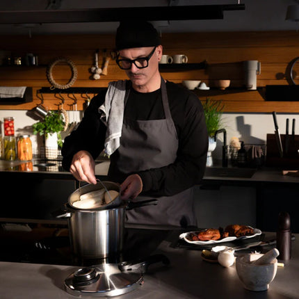 FISSLER Vitavit® Premium Σετ Χύτρας Ταχύτητας 2.5L & 6L από Ανοξείδωτο Ατσάλι 18/10 622-412-12-070/0