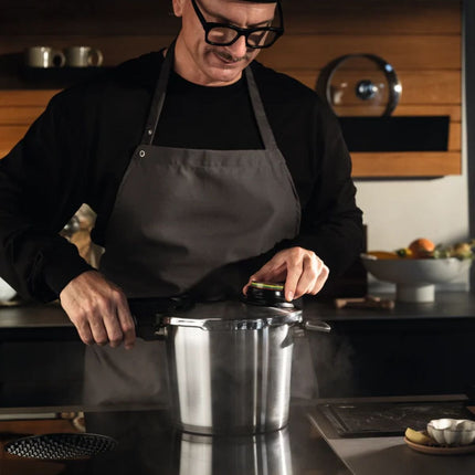 FISSLER Vitavit® Premium Σετ Χύτρας Ταχύτητας 2.5L & 6L από Ανοξείδωτο Ατσάλι 18/10 622-412-12-070/0