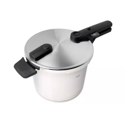 FISSLER Vitaquick Premium  Χύτρα Ταχύτητας 22cm 6L με Ένθετο Ατμού 602-410-06-070/0