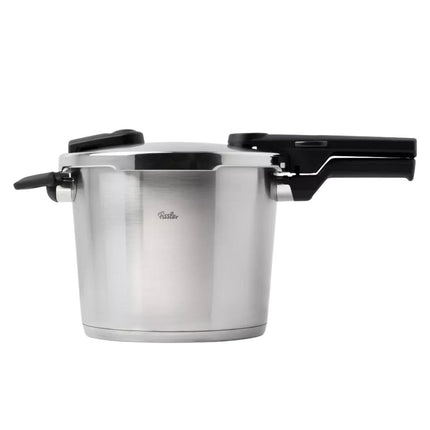 FISSLER Vitaquick Premium  Χύτρα Ταχύτητας 22cm 6L με Ένθετο Ατμού 602-410-06-070/0