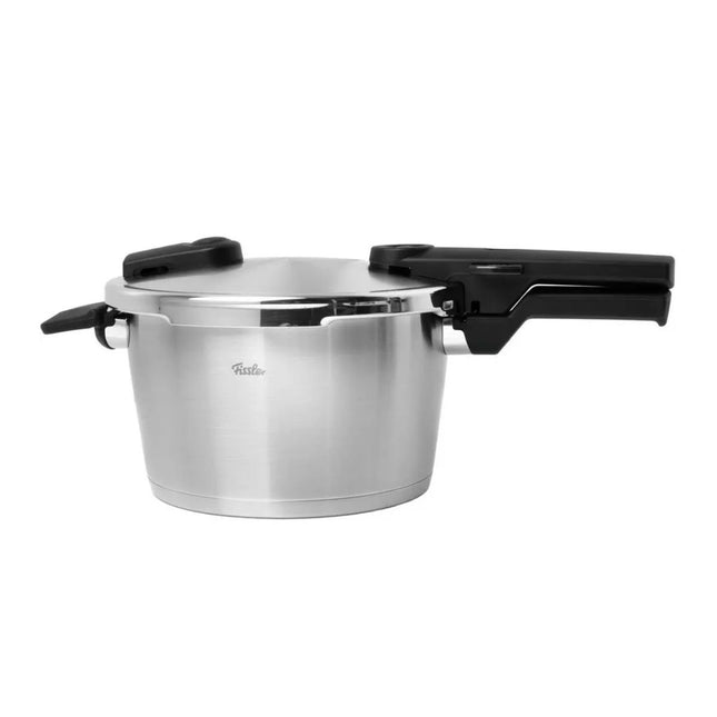 FISSLER Vitaquick Premium Χύτρα Ταχύτητας 22cm 4.5L με Ένθετο Ατμού 602-410-04-070/0