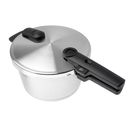 FISSLER Vitaquick Premium Χύτρα Ταχύτητας 22cm 4.5L με Ένθετο Ατμού 602-410-04-070/0