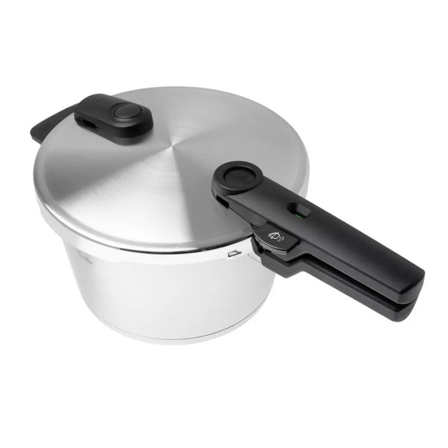 FISSLER Vitaquick Premium Χύτρα Ταχύτητας 22cm 4.5L με Ένθετο Ατμού 602-410-04-070/0