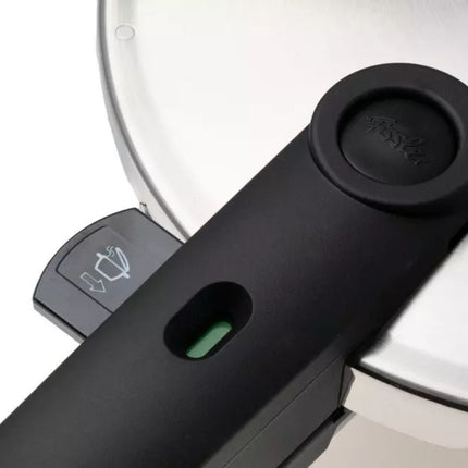 FISSLER Vitaquick Premium Χύτρα Ταχύτητας 22cm 4.5L με Ένθετο Ατμού 602-410-04-070/0