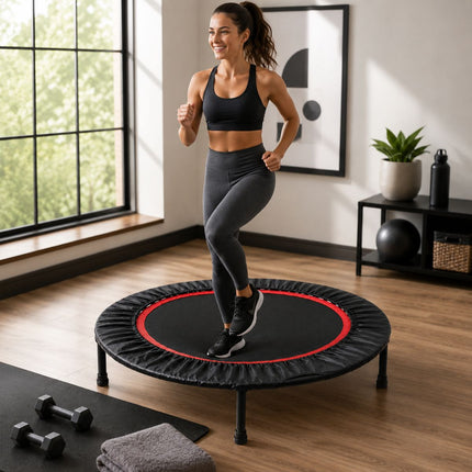 Μίνι Fitness Τραμπολίνο 102 cm για Εσωτερική και Εξωτερική Άσκηση