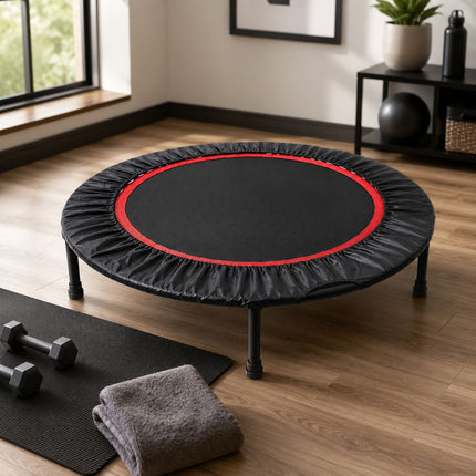 Μίνι Fitness Τραμπολίνο 102 cm για Εσωτερική και Εξωτερική Άσκηση