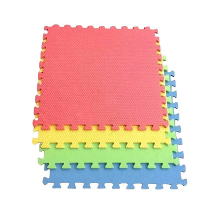 Πάζλ Πατώματος 4 τεμαχίων 60x60x1,2cm Πολύχρωμο