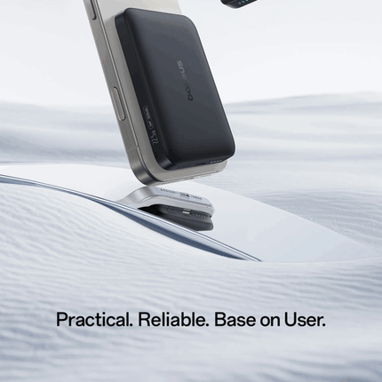 Baseus EnerFill FM11 Ultra Wireless Powerbank 22.5W 10000mAh White