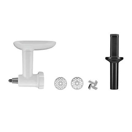 KitchenAid Εξάρτημα Άλεσης Τροφίμων για Επιτραπέζιο Μίξερ 5KSMFGA Λευκό