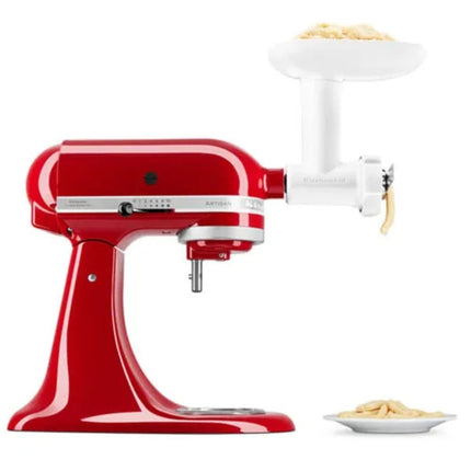 KitchenAid Σετ Εξαρτημάτων Μίξερ με Μηχανή Άλεσης και Πρέσα Μπισκότων 5KSMFGCA Λευκό