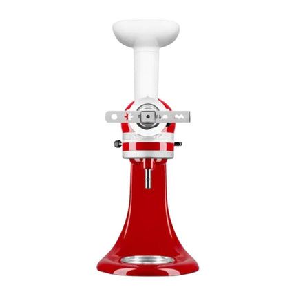 KitchenAid Σετ Εξαρτημάτων Μίξερ με Μηχανή Άλεσης και Πρέσα Μπισκότων 5KSMFGCA Λευκό