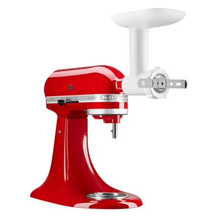 KitchenAid Σετ Εξαρτημάτων Μίξερ με Μηχανή Άλεσης και Πρέσα Μπισκότων 5KSMFGCA Λευκό