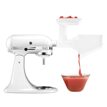 KitchenAid Σετ Άλεσης και Σουρωτηριού για Επιτραπέζιο Μίξερ 5KSMFVSFGA Λευκό