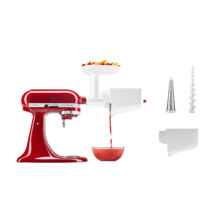 KitchenAid Σετ Άλεσης και Σουρωτηριού για Επιτραπέζιο Μίξερ 5KSMFVSFGA Λευκό