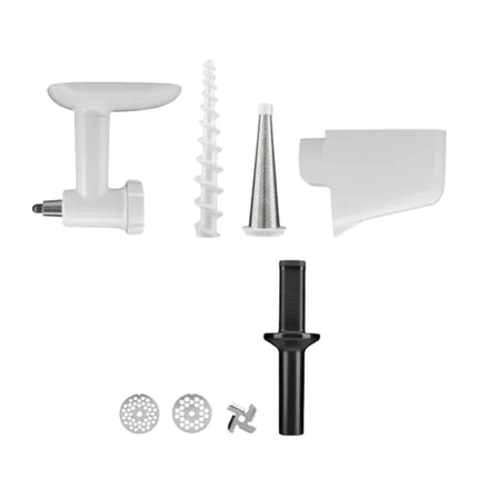 KitchenAid Σετ Άλεσης και Σουρωτηριού για Επιτραπέζιο Μίξερ 5KSMFVSFGA Λευκό