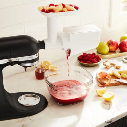 KitchenAid Σετ Εξαρτημάτων Μίξερ με Μηχανή Άλεσης, Σουρωτήρι και Κόφτη Λαχανικών 9 Τεμάχια 5KSM2FPPC