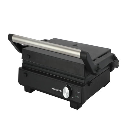 Morphy Richards Μαύρη Τοστιέρα Γκριλιέρα 1800W με Αποσπώμενες Πλάκες και Άνοιγμα 180° 413001 Μαύρο