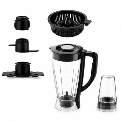 Morphy Richards Πολυμηχάνημα Κουζίνας 1000W με Μπλέντερ, Κόφτη και Εξαρτήματα Κοπής FP90892S