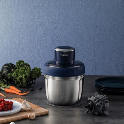 Morphy Richards Πολυκόφτης 350W με Μοτέρ Χαλκού και 3 Ανοξείδωτα Μπολ 410001