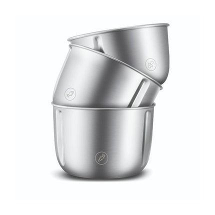 Morphy Richards Πολυκόφτης 350W με Μοτέρ Χαλκού και 3 Ανοξείδωτα Μπολ 410001