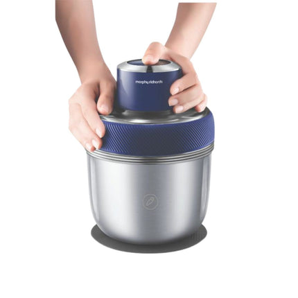 Morphy Richards Πολυκόφτης 350W με Μοτέρ Χαλκού και 3 Ανοξείδωτα Μπολ 410001