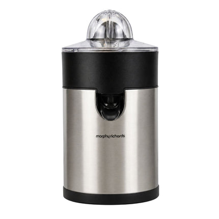 Morphy Richards Ηλεκτρικός Στίφτης Εσπεριδοειδών 100W με 2 Κώνους Στυψίματος και Ανοξείδωτο Σχεδιασμό JC34032S