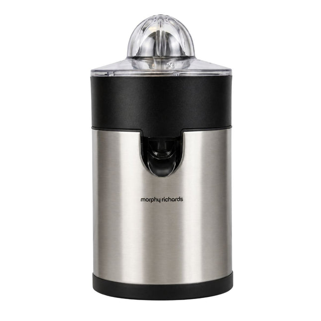 Morphy Richards Ηλεκτρικός Στίφτης Εσπεριδοειδών 100W με 2 Κώνους Στυψίματος και Ανοξείδωτο Σχεδιασμό JC34032S