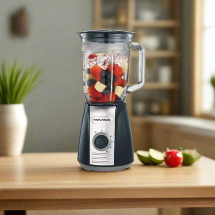 Morphy Richards Επιτραπέζιο Μπλέντερ 600W με 5 Ταχύτητες και Λειτουργία Θρυμματισμού Πάγου MDC-B4MK5B
