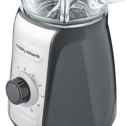 Morphy Richards Επιτραπέζιο Μπλέντερ 600W με 5 Ταχύτητες και Λειτουργία Θρυμματισμού Πάγου MDC-B4MK5B