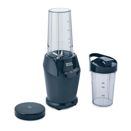 Morphy Richards Προσωπικό Επιτραπέζιο Μπλέντερ 1000W  700ml & 500ml με Αυτόματο Πρόγραμμα Ανάμειξης και 2 Δοχεία Μεταφοράς 403060
