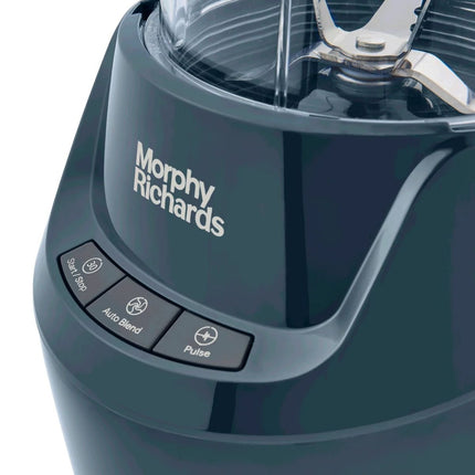 Morphy Richards Προσωπικό Επιτραπέζιο Μπλέντερ 1000W  700ml & 500ml με Αυτόματο Πρόγραμμα Ανάμειξης και 2 Δοχεία Μεταφοράς 403060