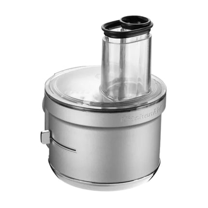 KitchenAid Artisan Επεξεργαστή Τροφίμων Μίξερ για Κοπή, Τρίψιμο και Κύβους 5KSM2FPA Ασημί