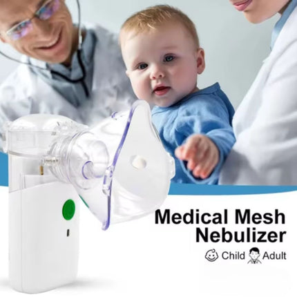 Φορητός Νεφελοποιητής Mesh Nebulizer 10ml Χαμηλού Θορύβου
